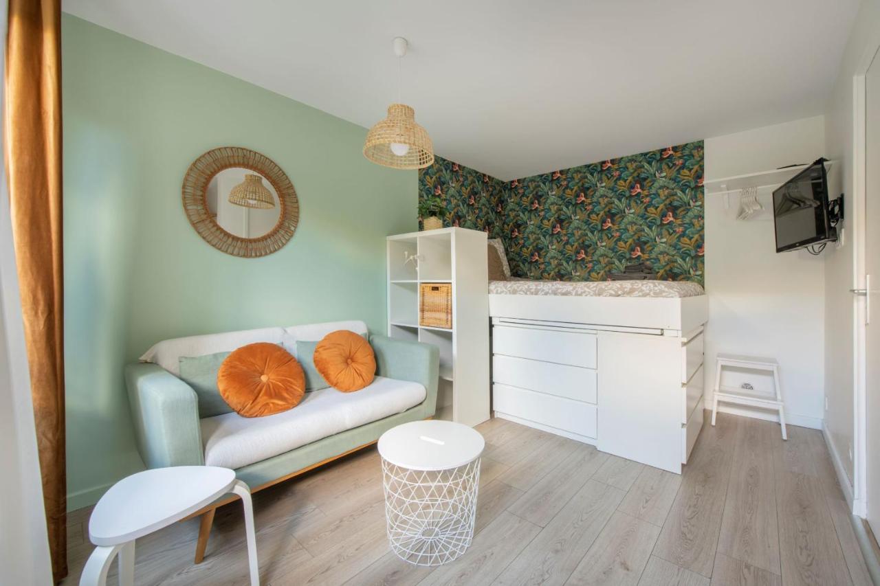 רומנוויל Benfleet 2 Cocooning Studio Proche Paris מראה חיצוני תמונה