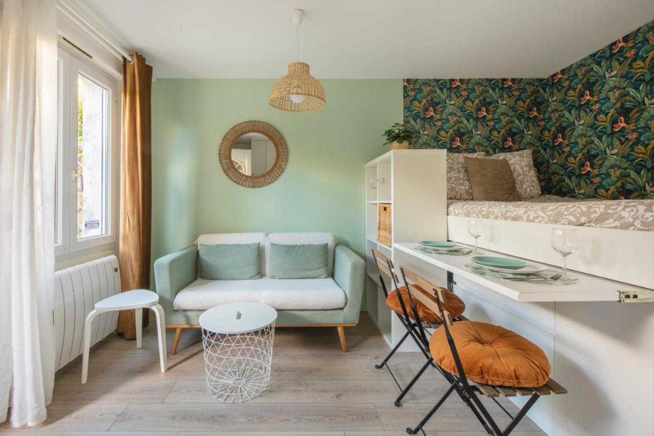 רומנוויל Benfleet 2 Cocooning Studio Proche Paris מראה חיצוני תמונה