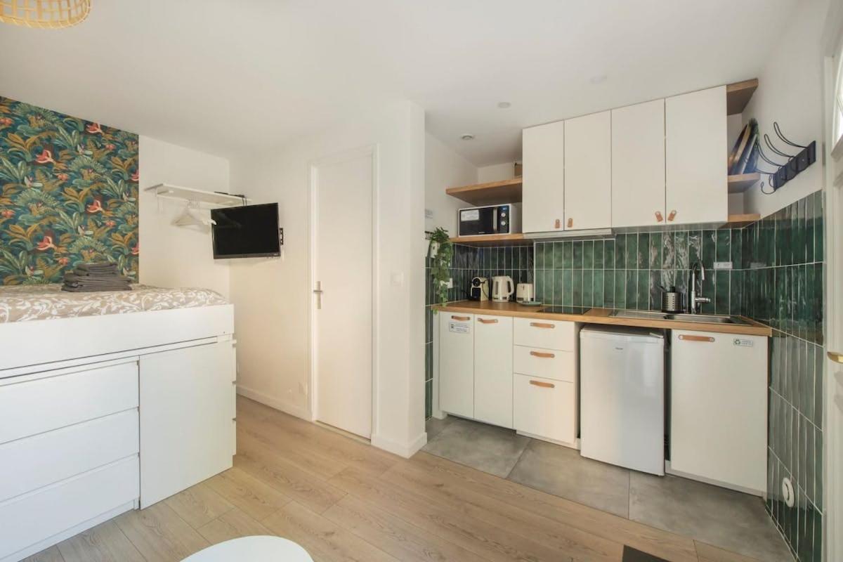 רומנוויל Benfleet 2 Cocooning Studio Proche Paris מראה חיצוני תמונה