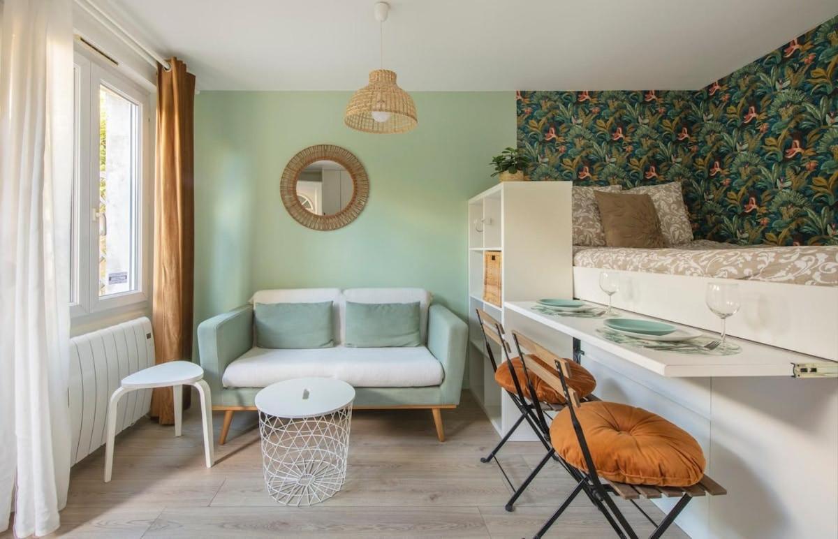 רומנוויל Benfleet 2 Cocooning Studio Proche Paris מראה חיצוני תמונה