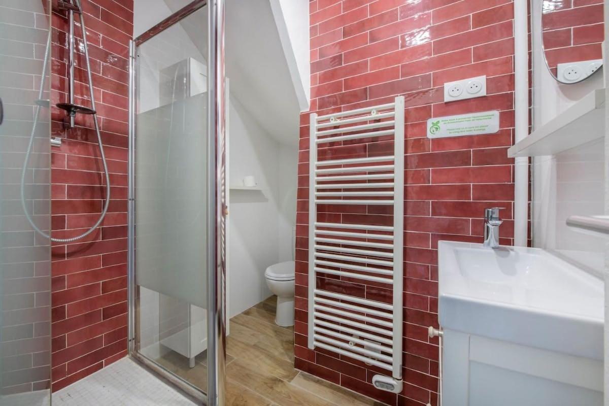 רומנוויל Benfleet 2 Cocooning Studio Proche Paris מראה חיצוני תמונה